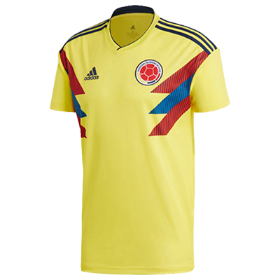 コロンビア｜Uniform｜2018 FIFA World Cup Russia｜特設サイト
