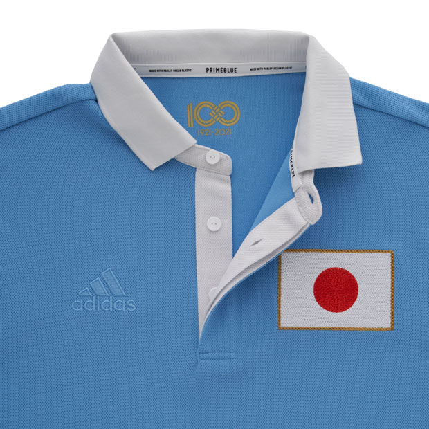 サッカー日本代表 100周年 ユニフォーム 限定2021個 XL adidas