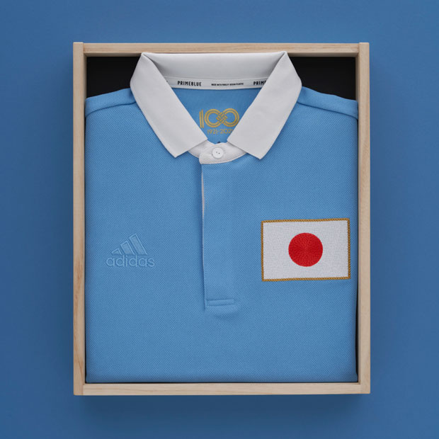 JFA 日本代表　ユニフォーム　襟付きシャツ