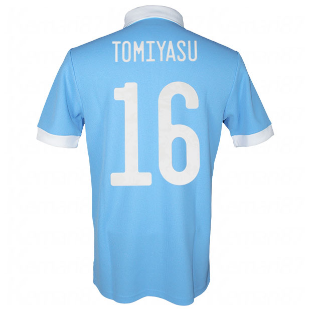 Kemari87 Kishispo サッカー日本代表 100周年アニバーサリー オーセンティック ユニフォーム 半袖 Ekq79 Tomiyasu