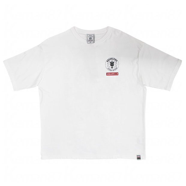 Kemari87別注 BALDELAMAコラボ キャラクター半袖Tシャツ 1650201205

1650201205
