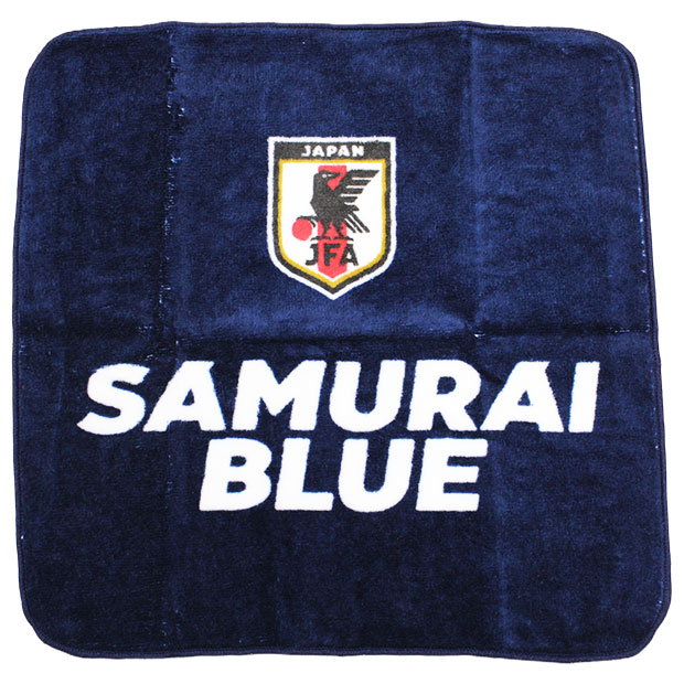 サッカー日本代表 ベーシックハンドタオル 2024 SAMURAI BLUE

24jfa-002
