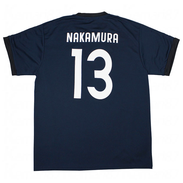 サッカー日本代表 プレーヤーズ半袖Tシャツ 2024 SAMURAI BLUE
13.中村敬斗
24jfa-007-13
