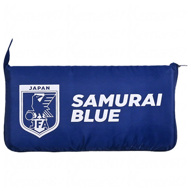 サッカー日本代表 足元収納付きシートクッション SAMURAI BLUE

24jfa-037
