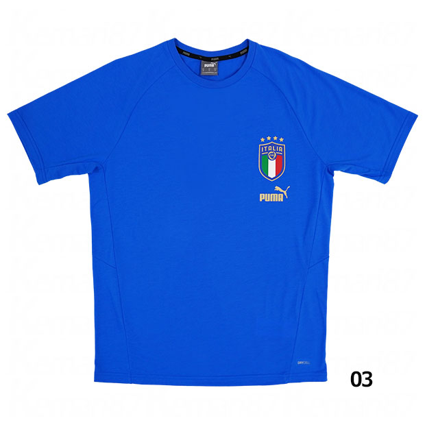Kemari87 KISHISPO / イタリア代表 FIGC PLAYER CASUALS 半袖Tシャツ ...