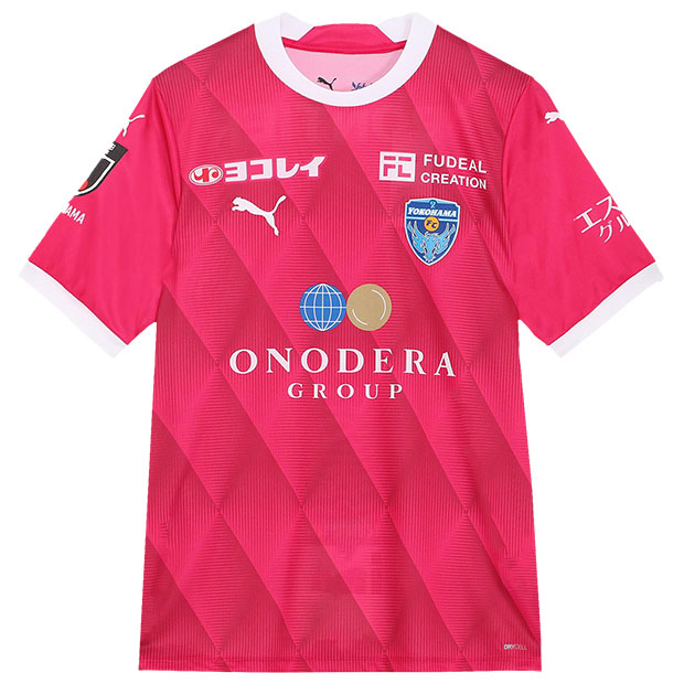 横浜FC 2025 ホーム GK 半袖レプリカユニフォーム

783451-53
