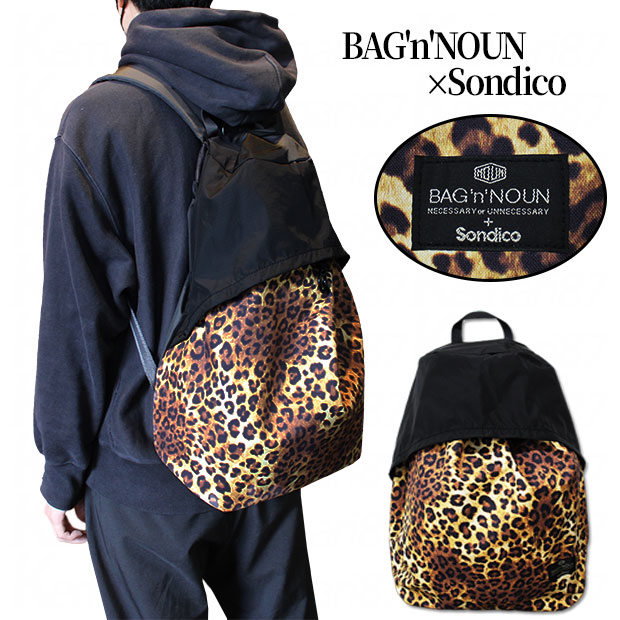 Sondico別注 CAP SAC キャップサック L

80530003-leo
レオパード