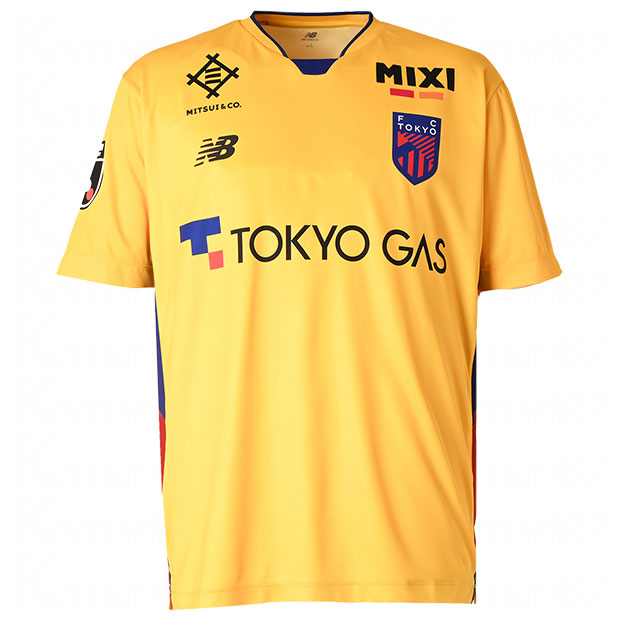 FC東京 2025 GK 半袖レプリカユニフォーム

amt55237-yl
