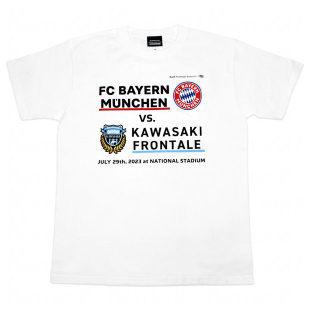 サッカー・フットサルバイエルンミュンヘン　サポーターTシャツ