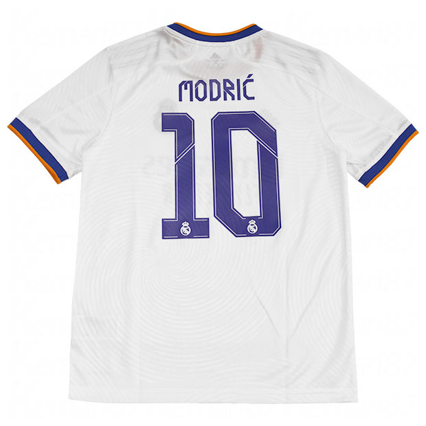Luka Modric（ルカ・モドリッチ） サイン ユニフォーム レアル 