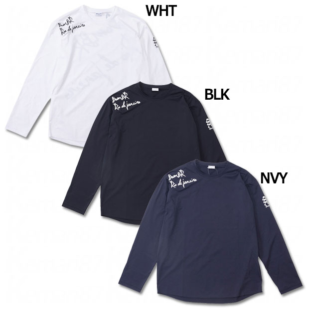 BomBR BBRロゴ長袖プラTシャツ

br0287
