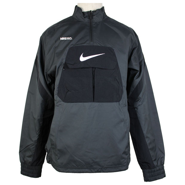 Kemari87 Kishispo Nike F C アノラックウーブン Ck55 010 ブラック