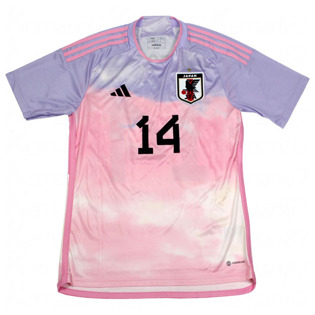Kemari87 KISHISPO / アディダス サッカー日本女子代表 2023 アウェイ 