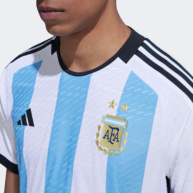 ネームメッシ選手アルゼンチン代表 2022 adidas ホームユニフォーム