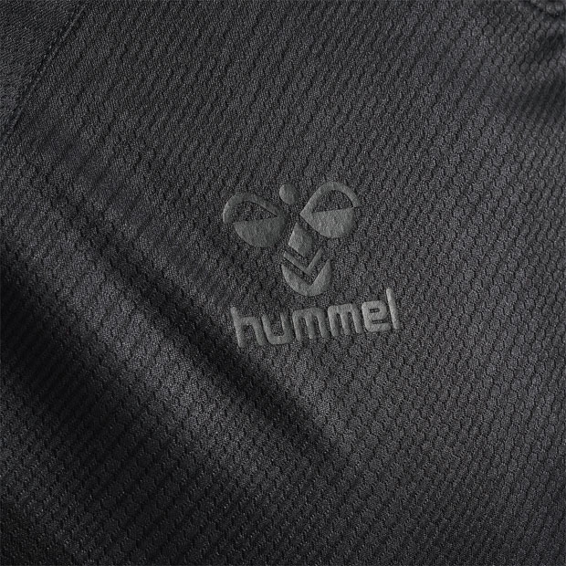 デンマーク代表 ヒュンメル正規品レプリカユニフォーム ホーム半袖