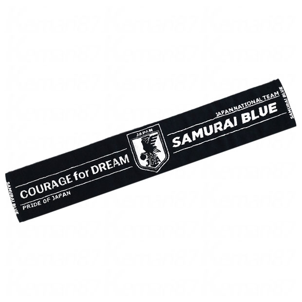 サッカー日本代表 COURAGE for DREAM タオルマフラー SAMURAI BLUE STADIUM LINE

jo-351
