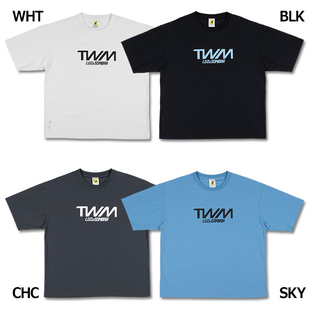 TWM ドライロゴ半袖Tシャツ

l1251029
