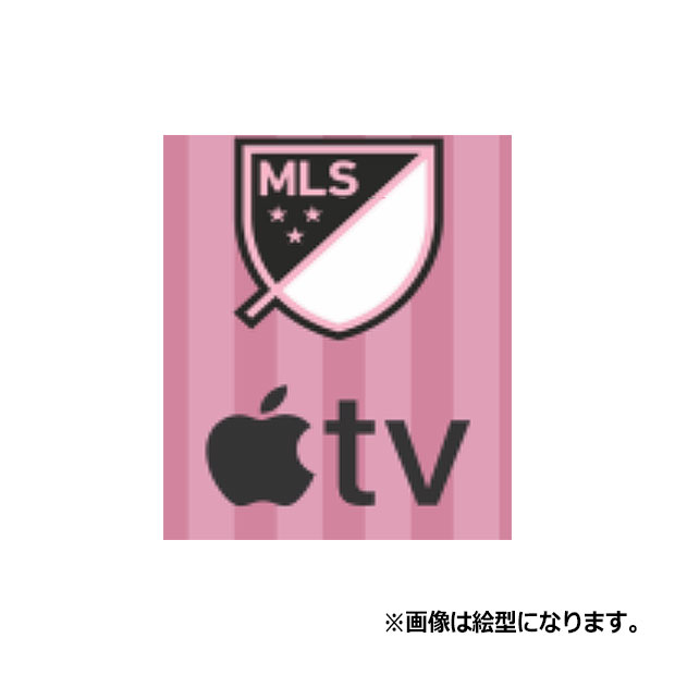 インテルマイアミ 25-26 ホーム MLS + Appleバッジ

mls001
