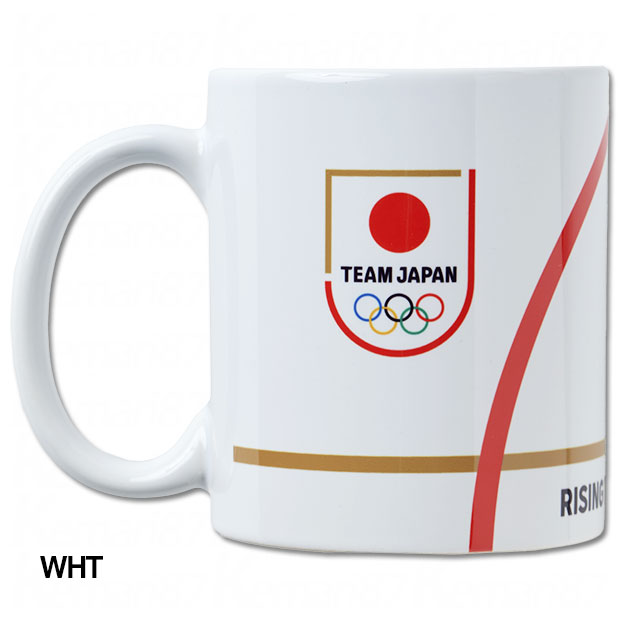 TEAM JAPAN公式ライセンス商品 TEAM JAPAN マグカップ

tj35470
