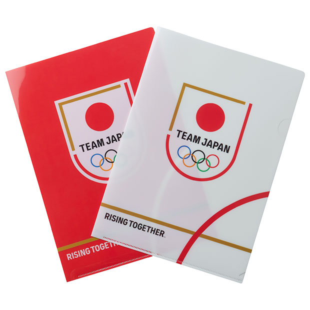 TEAM JAPAN公式ライセンス商品 TEAM JAPAN A4クリアファイル 2枚セット

tj35474
