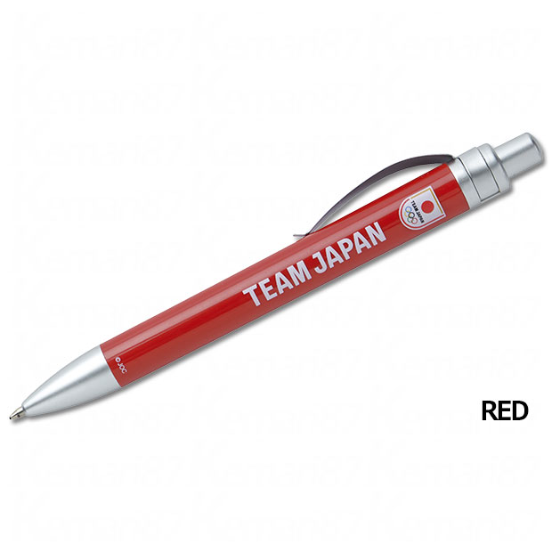 TEAM JAPAN公式ライセンス商品 TEAM JAPAN ボールペン

tj35475-7
